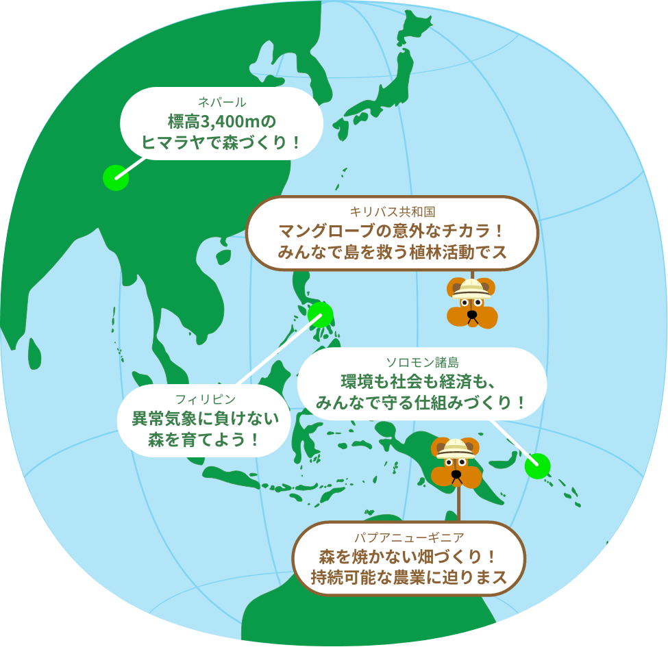 コスモの環境コミュニケーションサイト｜ecolozoo